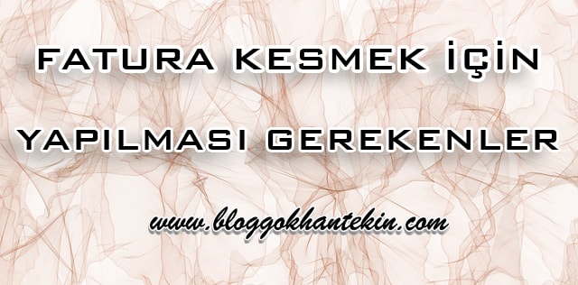 fatura-kesmek