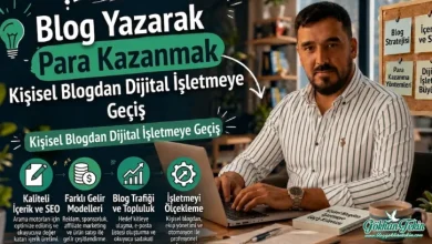 Blog Yazarak Para Kazanmak