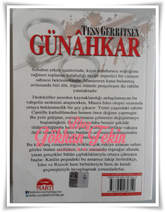 Tess Gerritsen - Günahkar Tess Gerritsen - Günahkar
